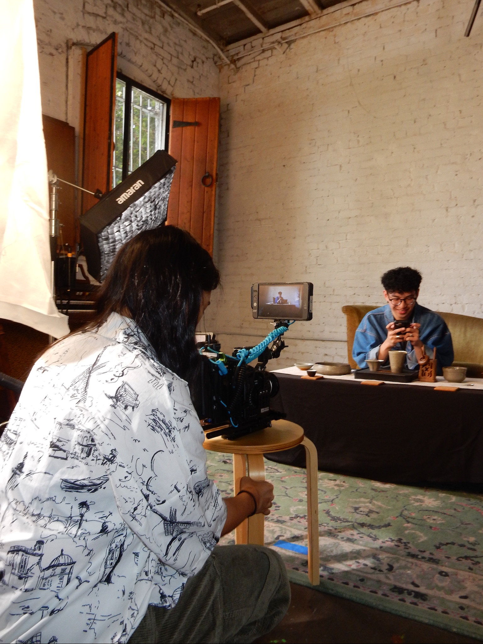 Lee Calabia, founder of AKO by Lee