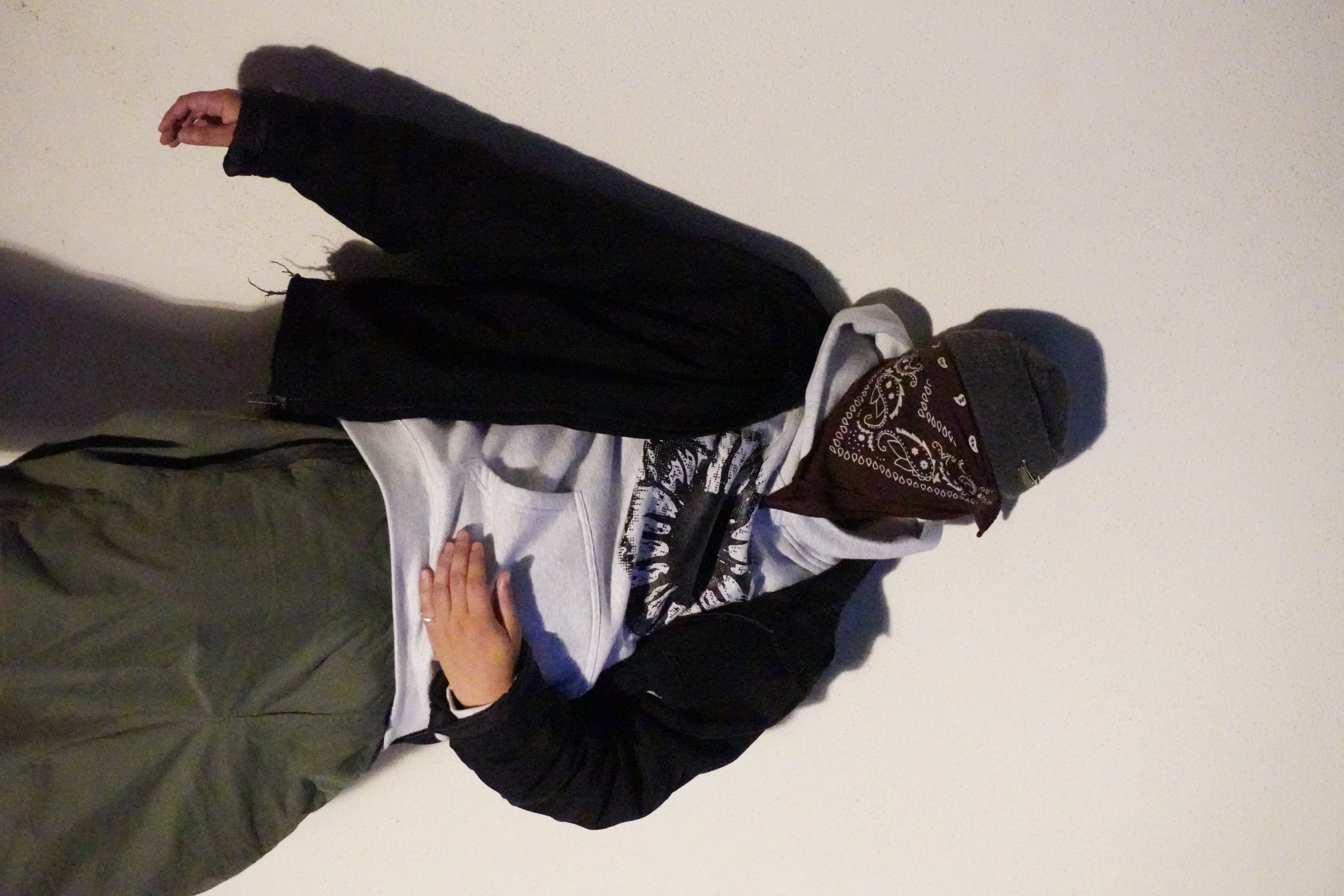 Hoodie - Charcoal Grey 1